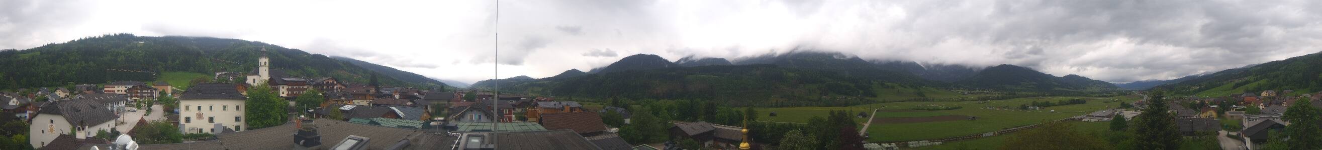 Archived image Webcam View from hotel Herrschaftstaverne (Haus im Ennstal, Styria)