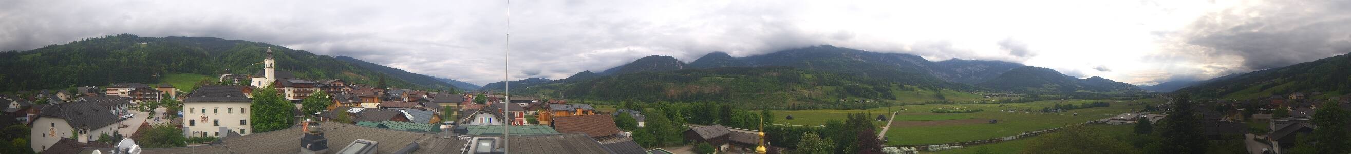 Archiv Foto Webcam Blick vom Hotel Herrschaftstaverne (Haus im Ennstal, Steiermark)