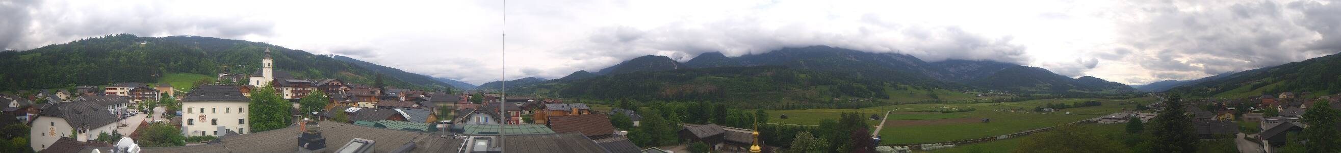 Archiv Foto Webcam Blick vom Hotel Herrschaftstaverne (Haus im Ennstal, Steiermark)