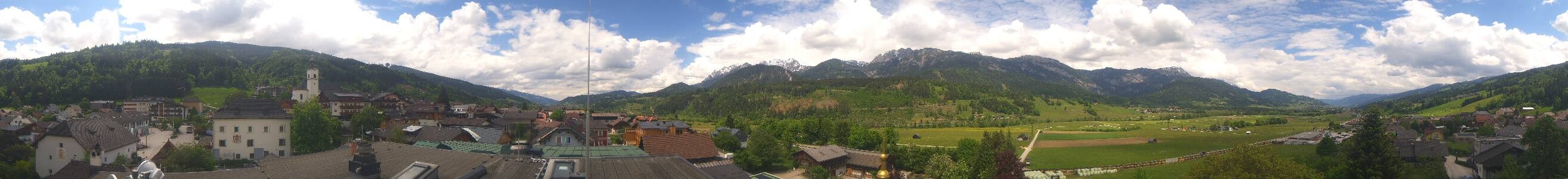 Archiv Foto Webcam Blick vom Hotel Herrschaftstaverne (Haus im Ennstal, Steiermark)