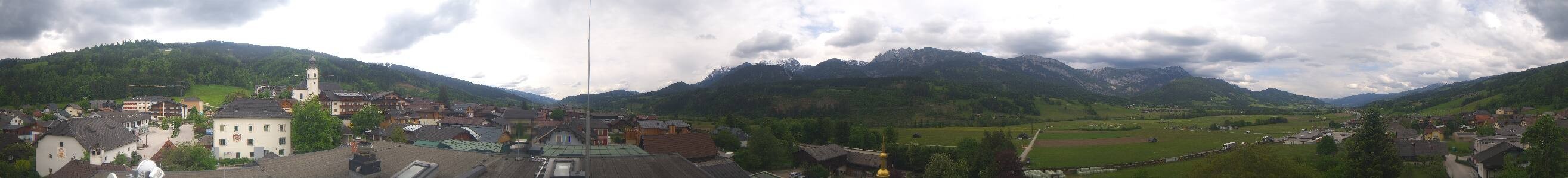 Archiv Foto Webcam Blick vom Hotel Herrschaftstaverne (Haus im Ennstal, Steiermark)