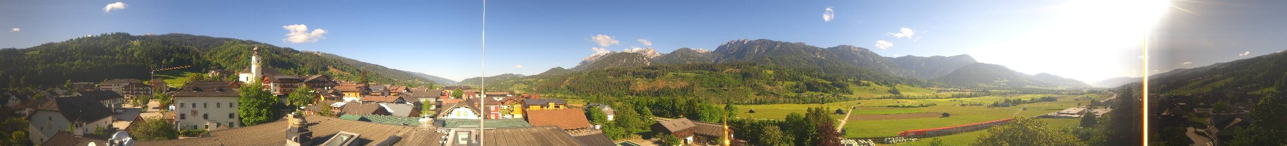 Archived image Webcam View from hotel Herrschaftstaverne (Haus im Ennstal, Styria)