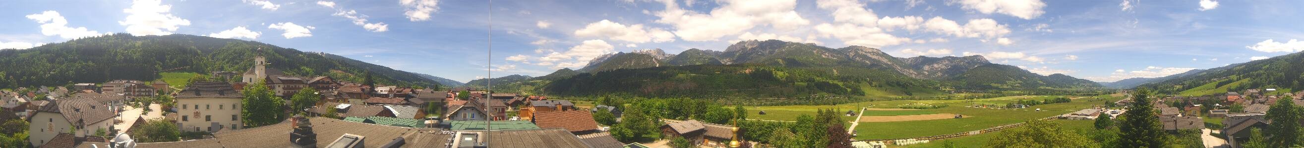 Archived image Webcam View from hotel Herrschaftstaverne (Haus im Ennstal, Styria)