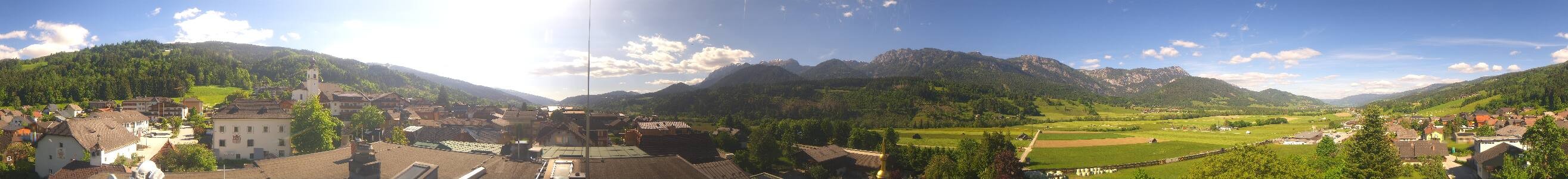Archived image Webcam View from hotel Herrschaftstaverne (Haus im Ennstal, Styria)