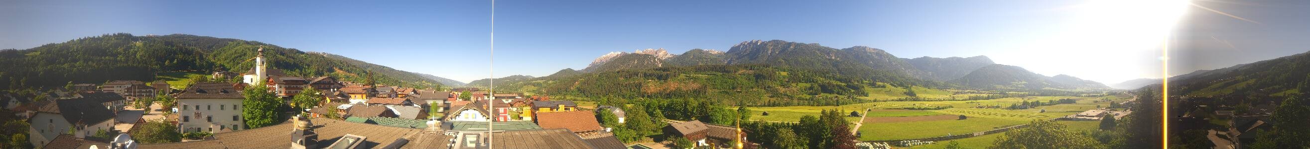 Archiv Foto Webcam Blick vom Hotel Herrschaftstaverne (Haus im Ennstal, Steiermark)