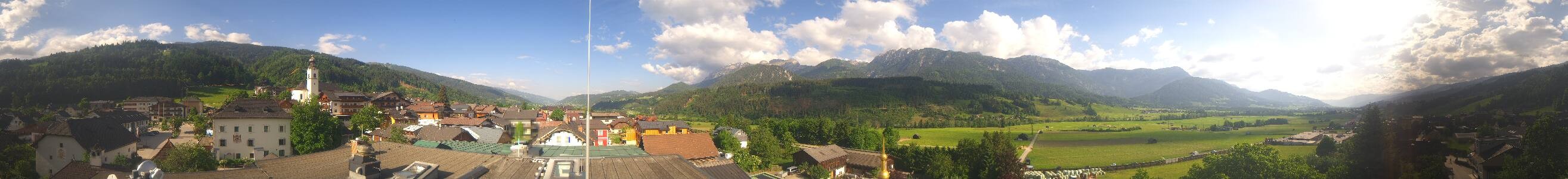 Archiv Foto Webcam Blick vom Hotel Herrschaftstaverne (Haus im Ennstal, Steiermark)