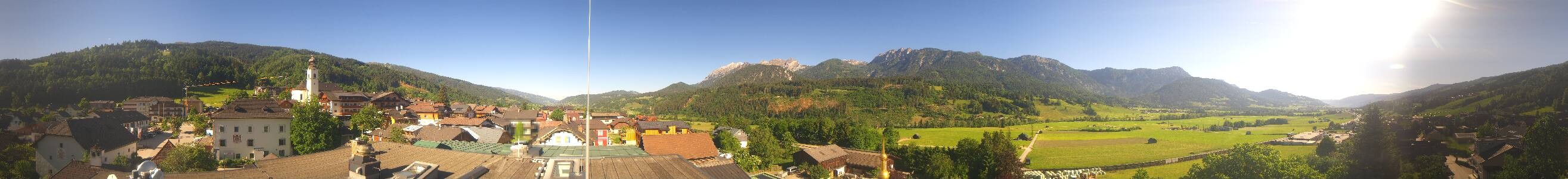 Archived image Webcam View from hotel Herrschaftstaverne (Haus im Ennstal, Styria)