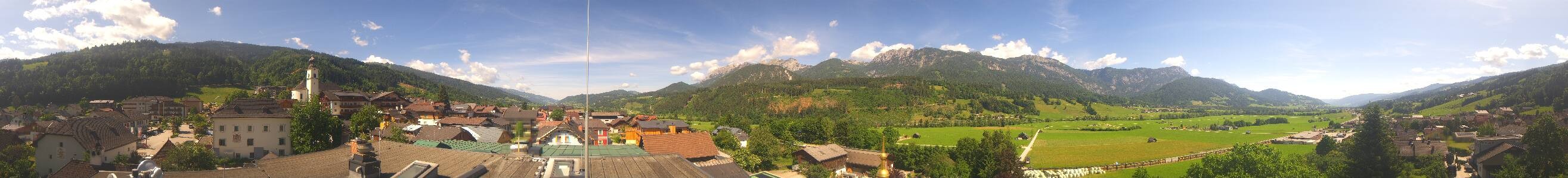 Archiv Foto Webcam Blick vom Hotel Herrschaftstaverne (Haus im Ennstal, Steiermark)