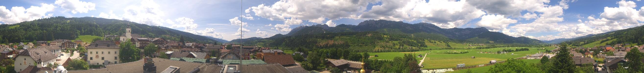 Archiv Foto Webcam Blick vom Hotel Herrschaftstaverne (Haus im Ennstal, Steiermark)