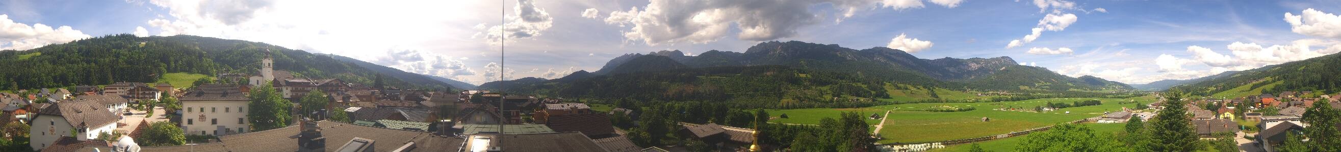 Archiv Foto Webcam Blick vom Hotel Herrschaftstaverne (Haus im Ennstal, Steiermark)