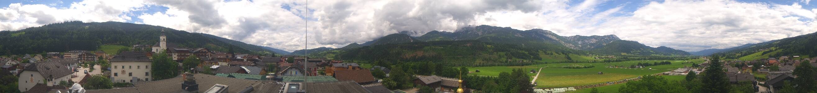 Archiv Foto Webcam Blick vom Hotel Herrschaftstaverne (Haus im Ennstal, Steiermark)