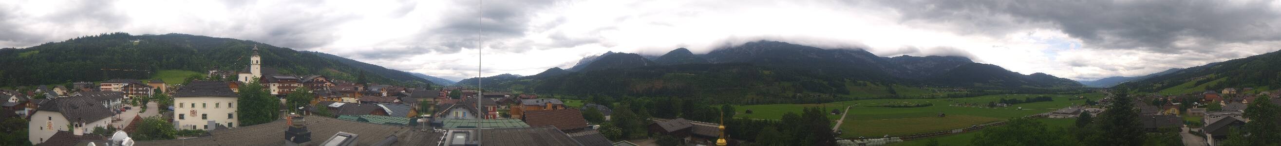Archiv Foto Webcam Blick vom Hotel Herrschaftstaverne (Haus im Ennstal, Steiermark)