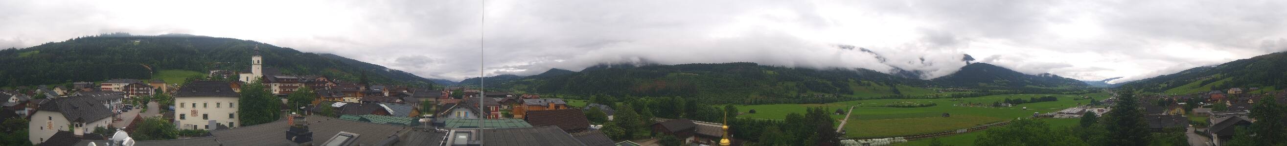 Archiv Foto Webcam Blick vom Hotel Herrschaftstaverne (Haus im Ennstal, Steiermark)