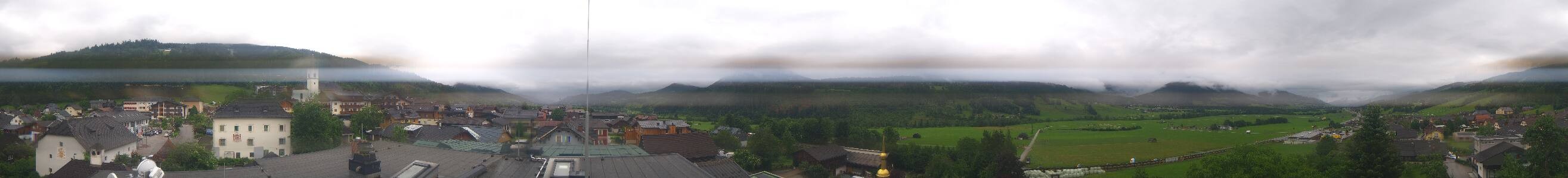 Archiv Foto Webcam Blick vom Hotel Herrschaftstaverne (Haus im Ennstal, Steiermark)