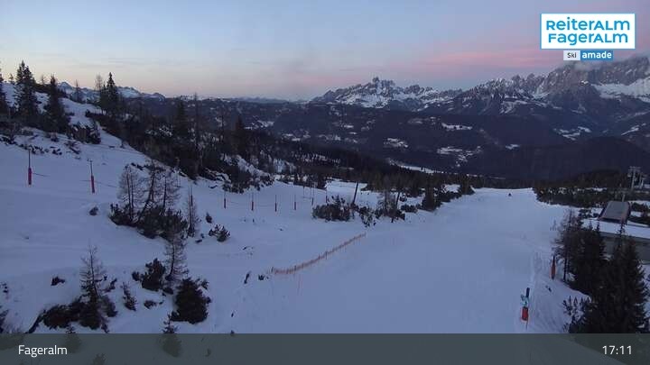 Archiv Foto Webcam Blick auf die Fageralm in der Region Schladming-Dachstein (Steiermark)