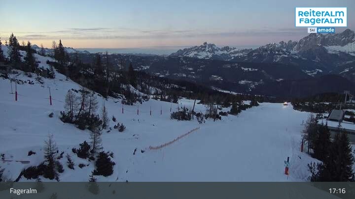 Archiv Foto Webcam Blick auf die Fageralm in der Region Schladming-Dachstein (Steiermark)