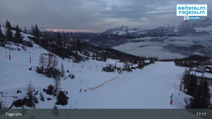 Archiv Foto Webcam Blick auf die Fageralm in der Region Schladming-Dachstein (Steiermark)