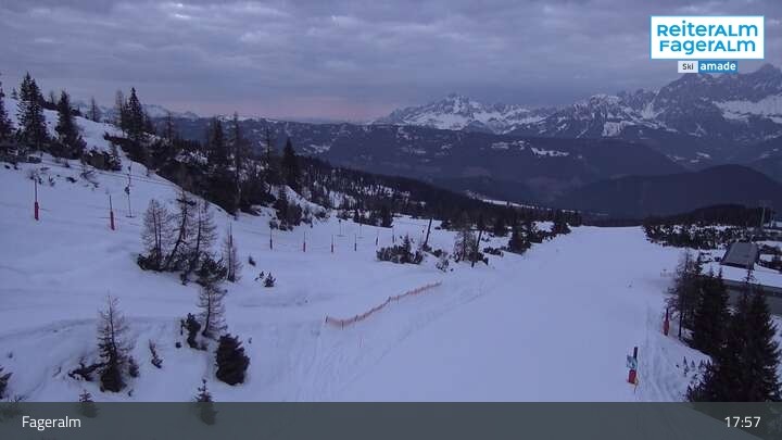 Archiv Foto Webcam Blick auf die Fageralm in der Region Schladming-Dachstein (Steiermark)