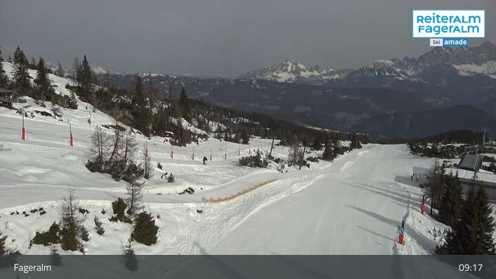 Archiv Foto Webcam Blick auf die Fageralm in der Region Schladming-Dachstein (Steiermark)
