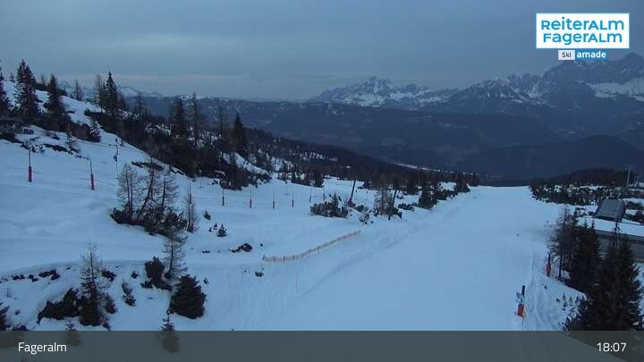 Archiv Foto Webcam Blick auf die Fageralm in der Region Schladming-Dachstein (Steiermark)