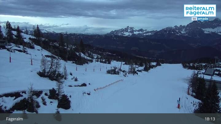 Archiv Foto Webcam Blick auf die Fageralm in der Region Schladming-Dachstein (Steiermark)