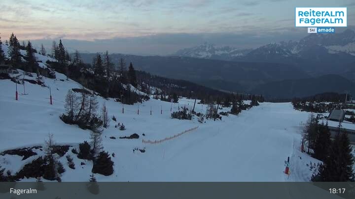 Archiv Foto Webcam Blick auf die Fageralm in der Region Schladming-Dachstein (Steiermark)
