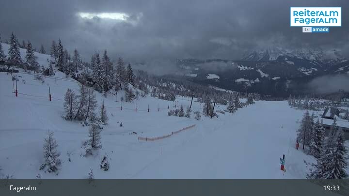 Archiv Foto Webcam Blick auf die Fageralm in der Region Schladming-Dachstein (Steiermark)