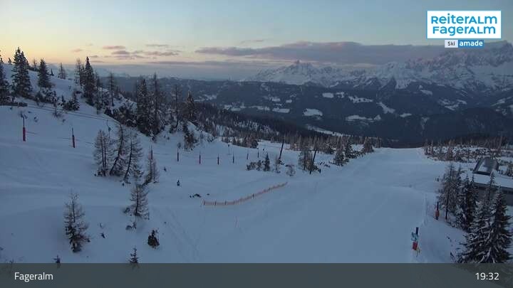 Archiv Foto Webcam Blick auf die Fageralm in der Region Schladming-Dachstein (Steiermark)