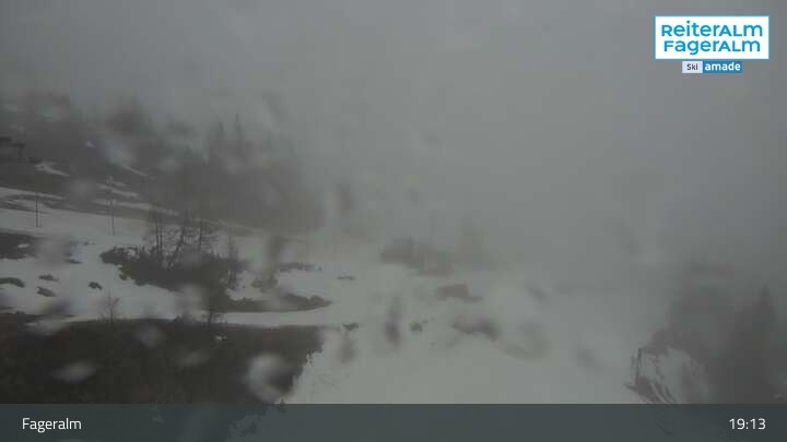 Archiv Foto Webcam Blick auf die Fageralm in der Region Schladming-Dachstein (Steiermark)