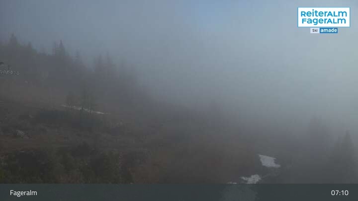 Archiv Foto Webcam Blick auf die Fageralm in der Region Schladming-Dachstein (Steiermark)