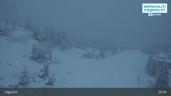 Archiv Foto Webcam Blick auf die Fageralm in der Region Schladming-Dachstein (Steiermark)