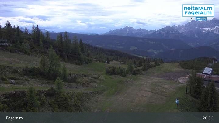 Archiv Foto Webcam Blick auf die Fageralm in der Region Schladming-Dachstein (Steiermark)