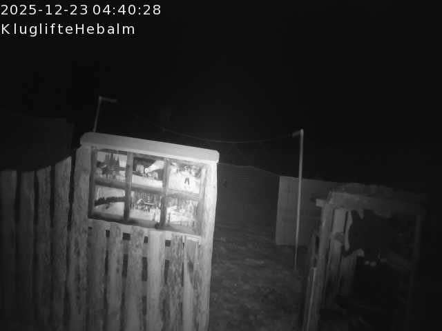 Archiv Foto Webcam Wandergebiet Hebalm - Steiermark