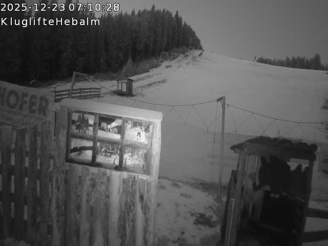 Archiv Foto Webcam Wandergebiet Hebalm - Steiermark