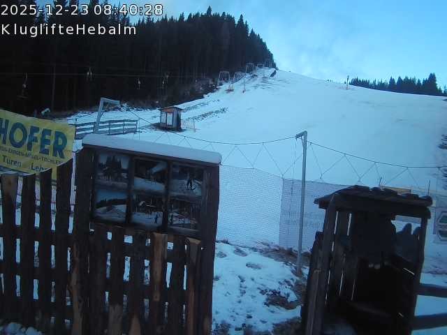 Archiv Foto Webcam Wandergebiet Hebalm - Steiermark