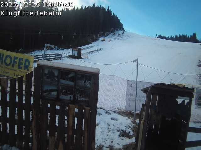 Archiv Foto Webcam Wandergebiet Hebalm - Steiermark