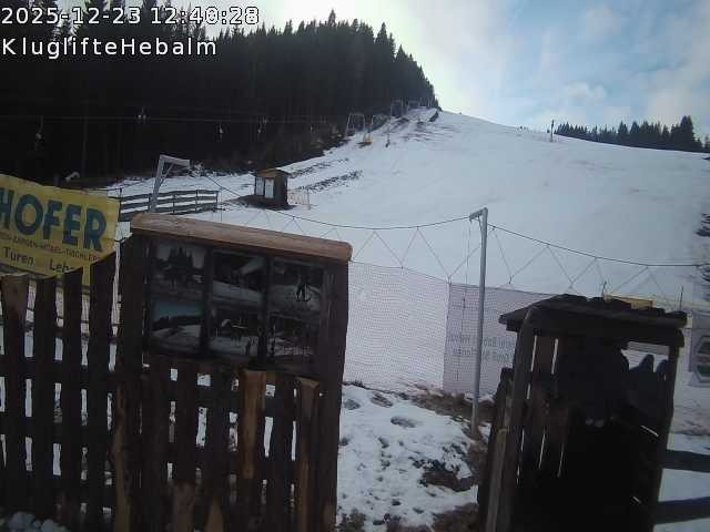 Archiv Foto Webcam Wandergebiet Hebalm - Steiermark