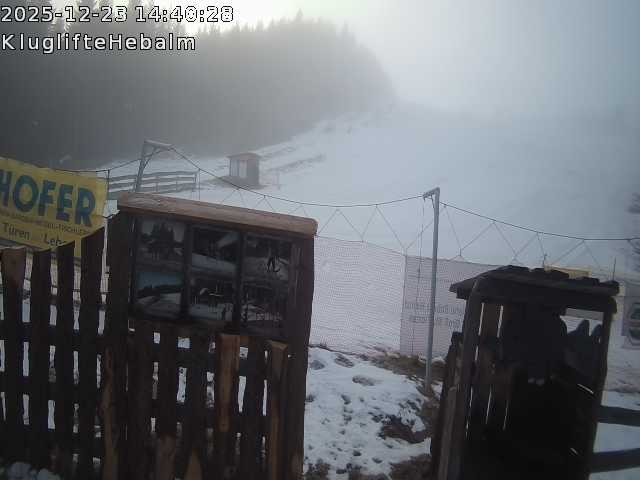 Archiv Foto Webcam Wandergebiet Hebalm - Steiermark