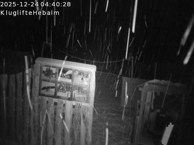 Archiv Foto Webcam Wandergebiet Hebalm - Steiermark