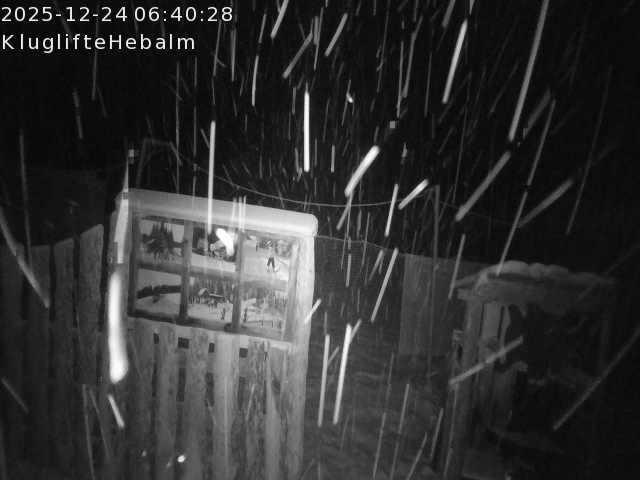 Archiv Foto Webcam Wandergebiet Hebalm - Steiermark