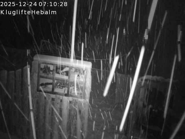 Archiv Foto Webcam Wandergebiet Hebalm - Steiermark