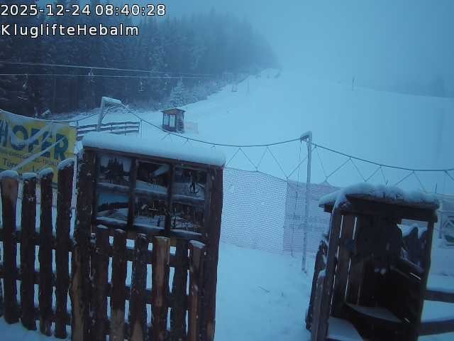 Archiv Foto Webcam Wandergebiet Hebalm - Steiermark