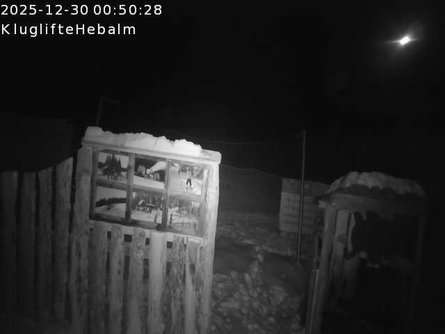 Archiv Foto Webcam Wandergebiet Hebalm - Steiermark