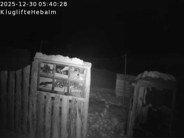 Archiv Foto Webcam Wandergebiet Hebalm - Steiermark