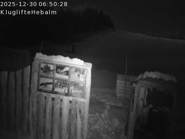 Archiv Foto Webcam Wandergebiet Hebalm - Steiermark