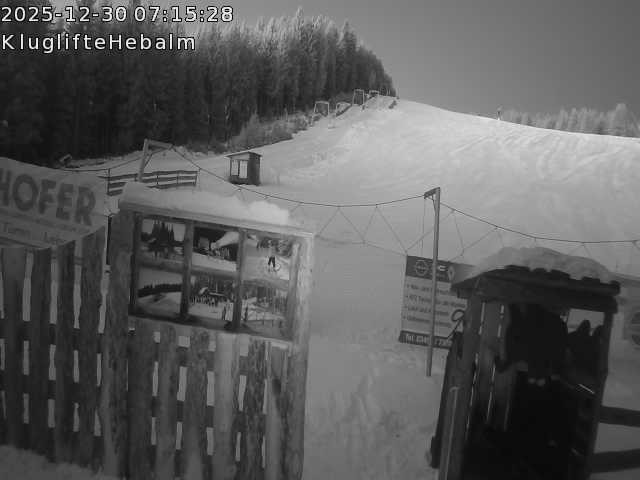 Archiv Foto Webcam Wandergebiet Hebalm - Steiermark