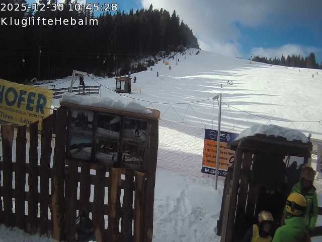 Archiv Foto Webcam Wandergebiet Hebalm - Steiermark