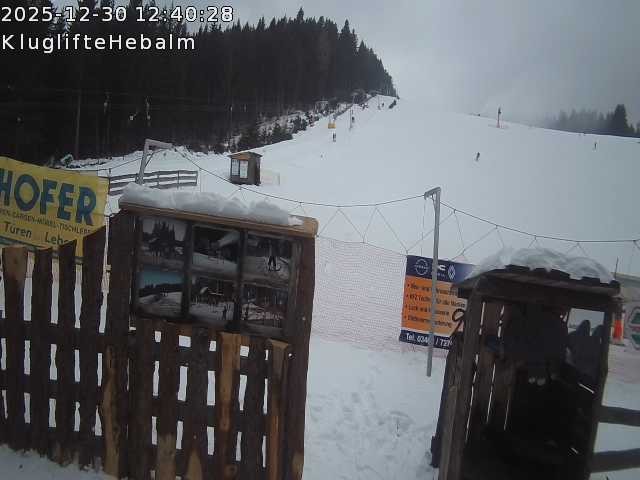 Archiv Foto Webcam Wandergebiet Hebalm - Steiermark