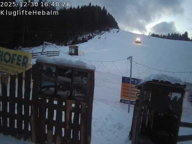 Archiv Foto Webcam Wandergebiet Hebalm - Steiermark