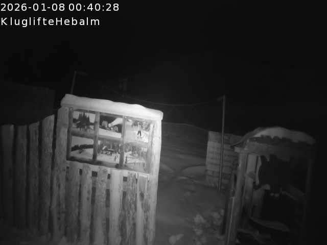 Archiv Foto Webcam Wandergebiet Hebalm - Steiermark